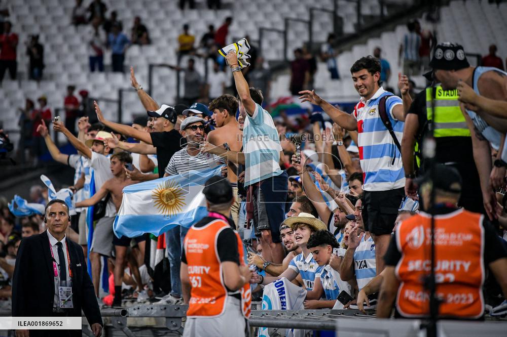 RWC - Wales v Argentina