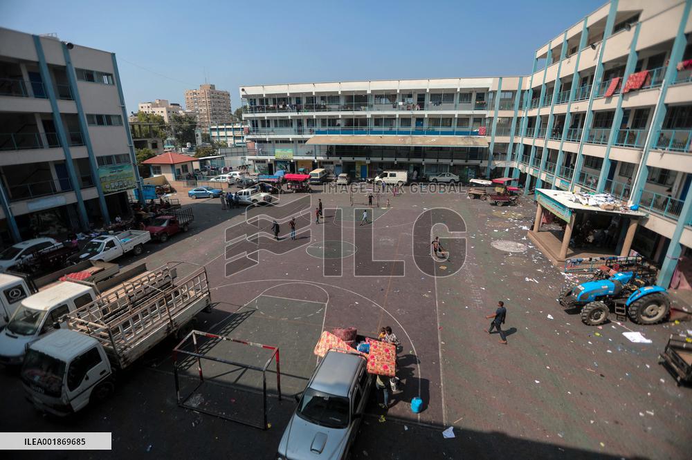 Palestinian Death Toll Rises In Gaza