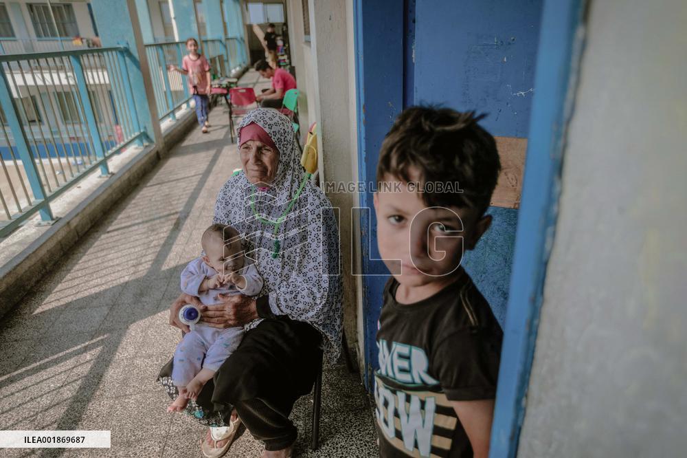 Palestinian Death Toll Rises In Gaza
