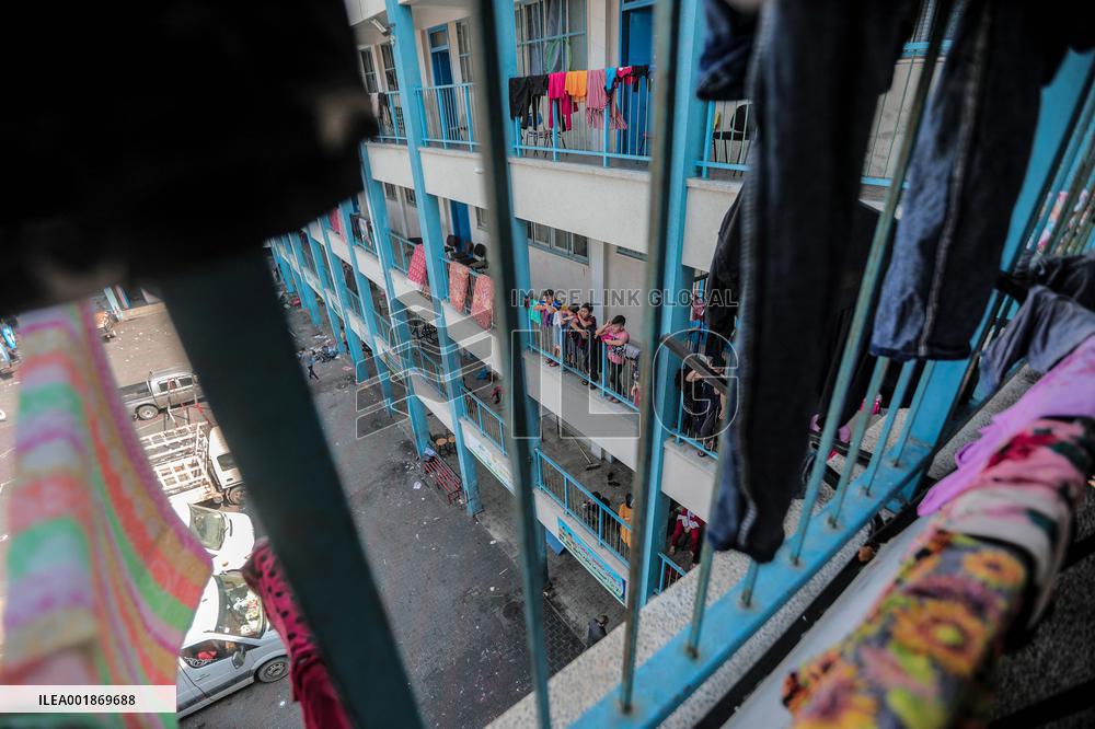 Palestinian Death Toll Rises In Gaza
