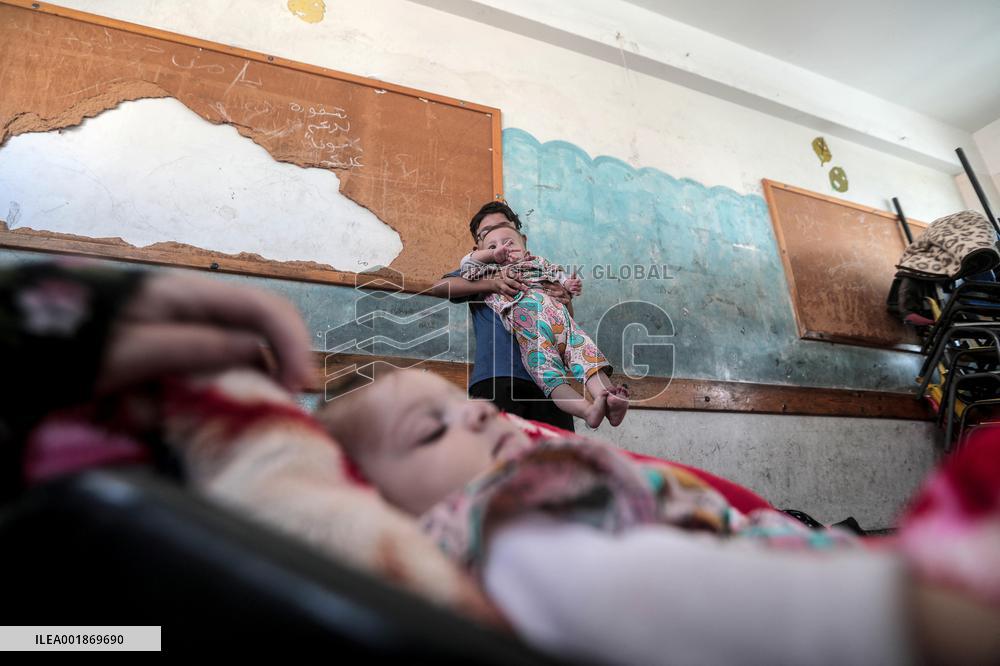 Palestinian Death Toll Rises In Gaza