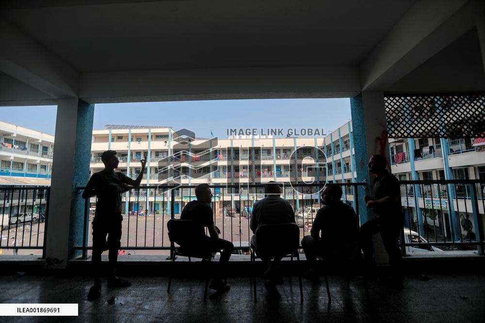 Palestinian Death Toll Rises In Gaza