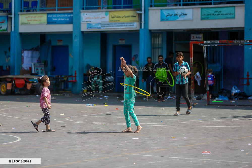 Palestinian Death Toll Rises In Gaza