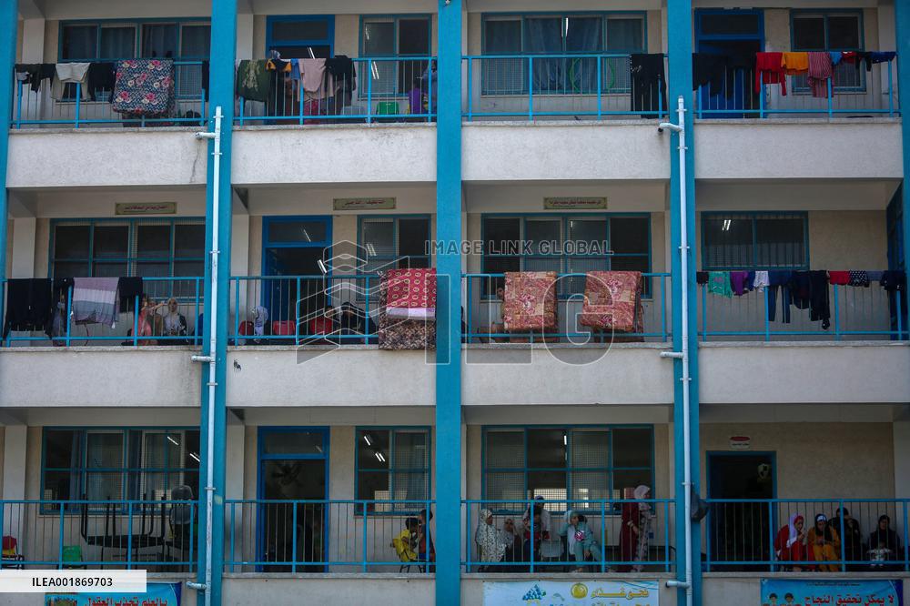 Palestinian Death Toll Rises In Gaza