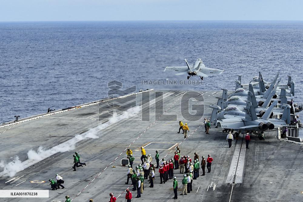 US To Send 2nd Aircraft Carrier To Eastern Mediterranean