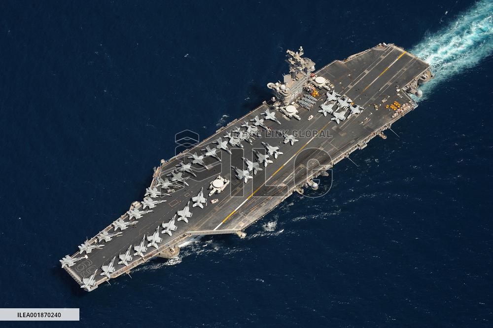 US To Send 2nd Aircraft Carrier To Eastern Mediterranean