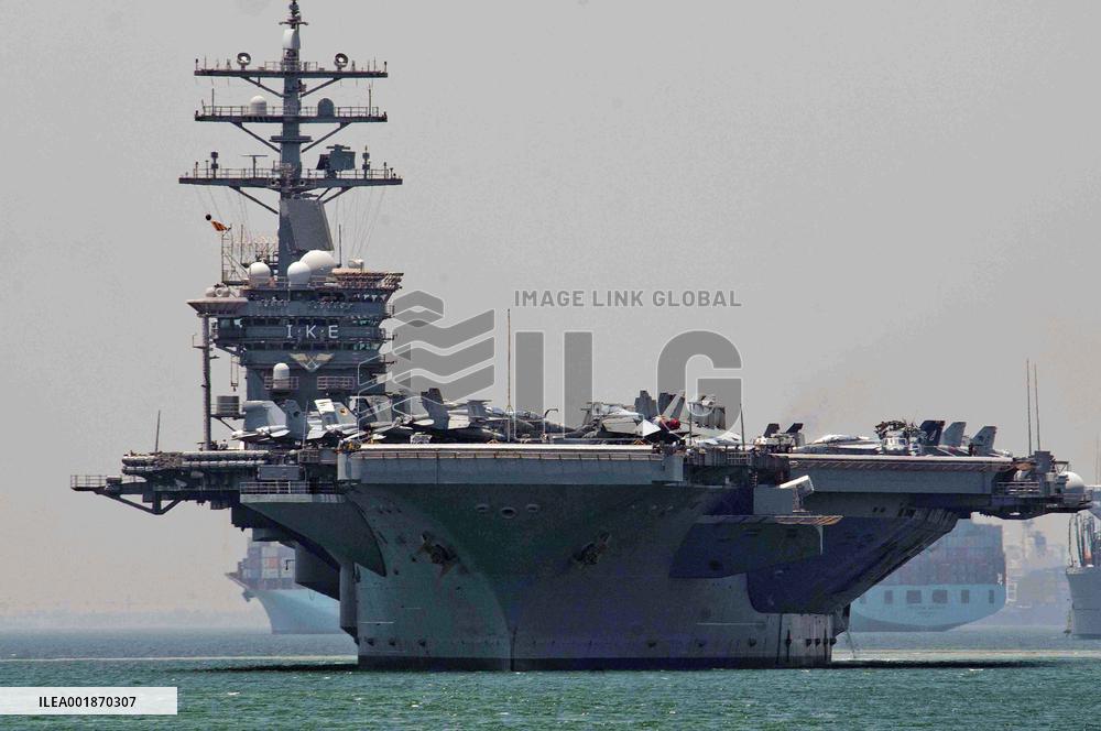US To Send 2nd Aircraft Carrier To Eastern Mediterranean