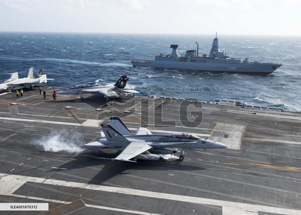 US To Send 2nd Aircraft Carrier To Eastern Mediterranean