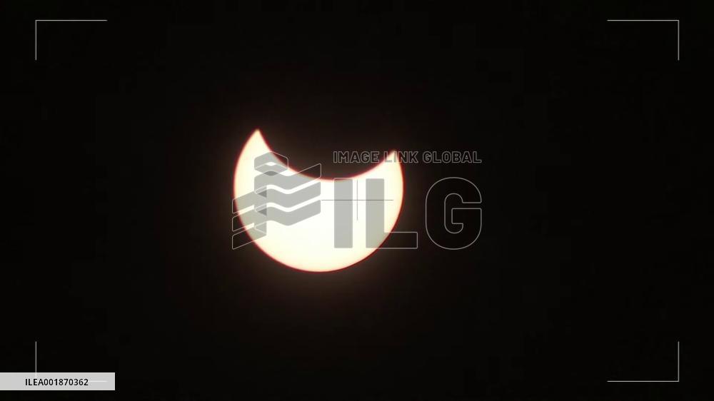 Annular solar eclipse observed in Americas