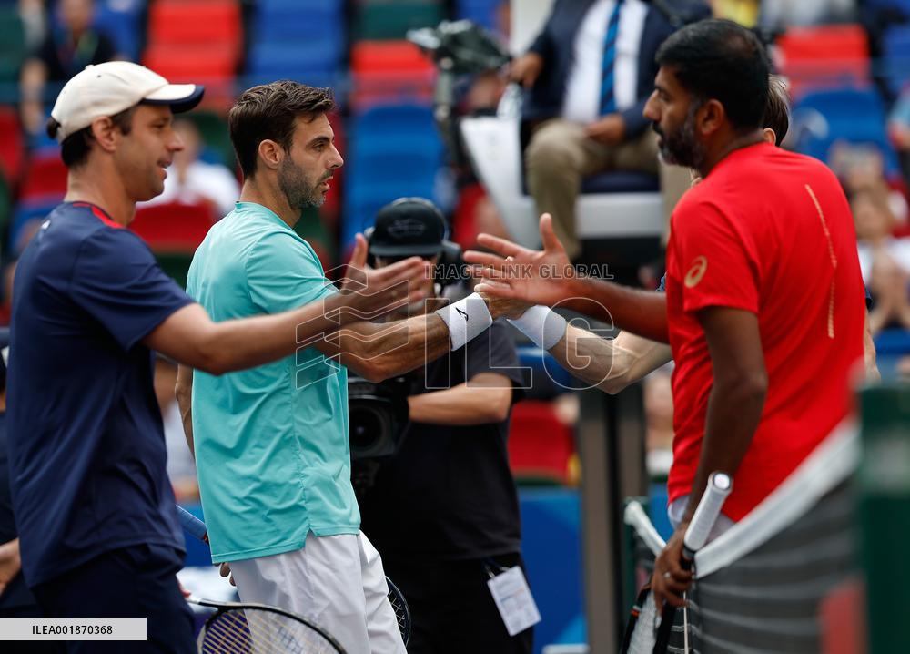 (SP)CHINA-SHANGHAI-TENNIS-ATP TOUR-SHANGHAI MASTERS(CN)