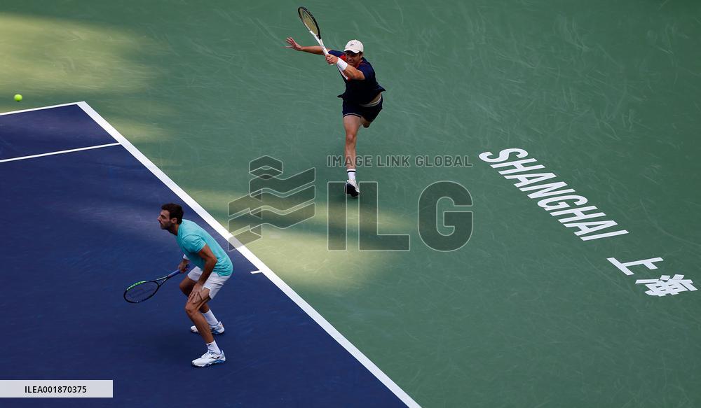 (SP)CHINA-SHANGHAI-TENNIS-ATP TOUR-SHANGHAI MASTERS(CN)