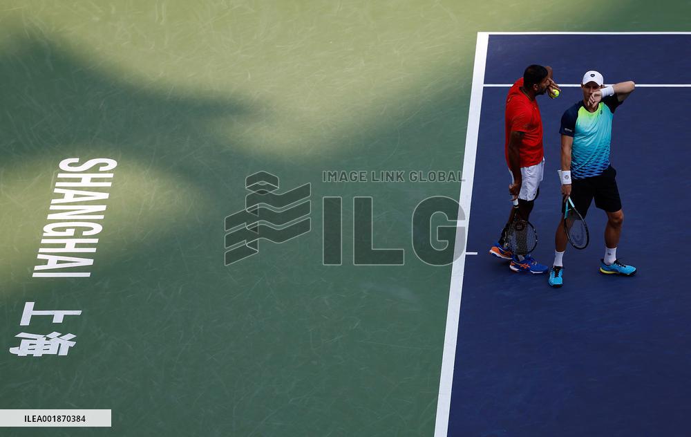 (SP)CHINA-SHANGHAI-TENNIS-ATP TOUR-SHANGHAI MASTERS(CN)