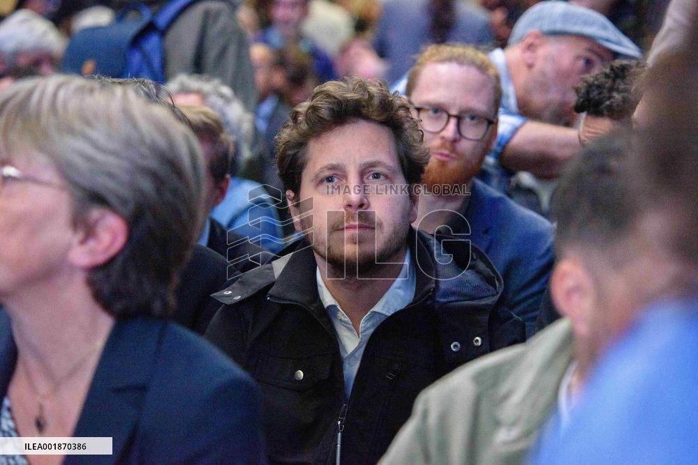 EELV Launches "Les Ecologistes" Movement - Pantin