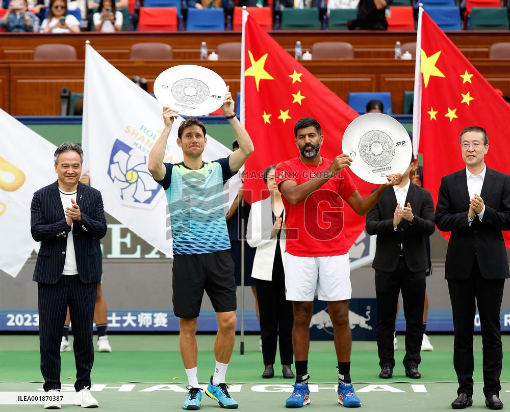 (SP)CHINA-SHANGHAI-TENNIS-ATP TOUR-SHANGHAI MASTERS(CN)
