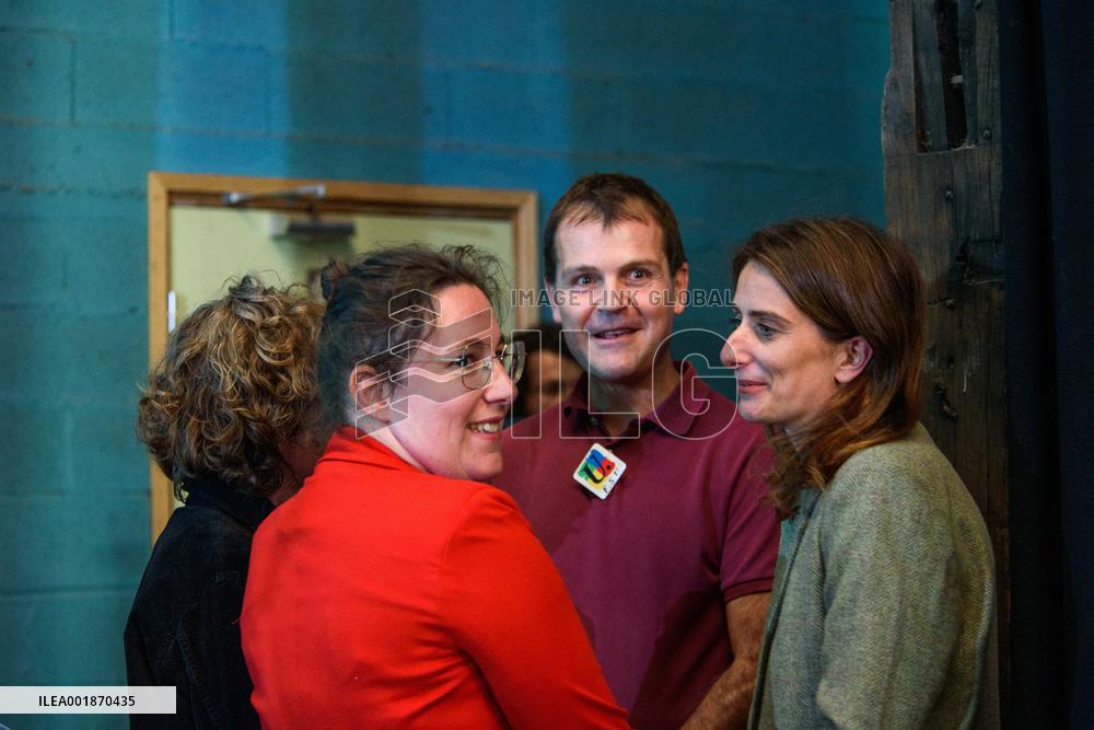 EELV Launches "Les Ecologistes" Movement - Pantin