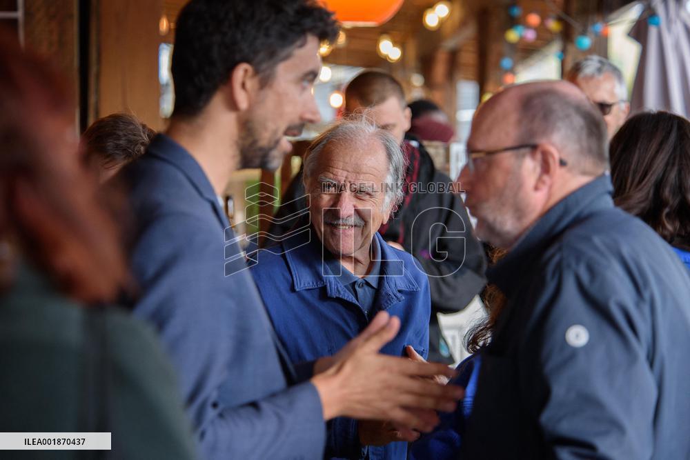 EELV Launches "Les Ecologistes" Movement - Pantin