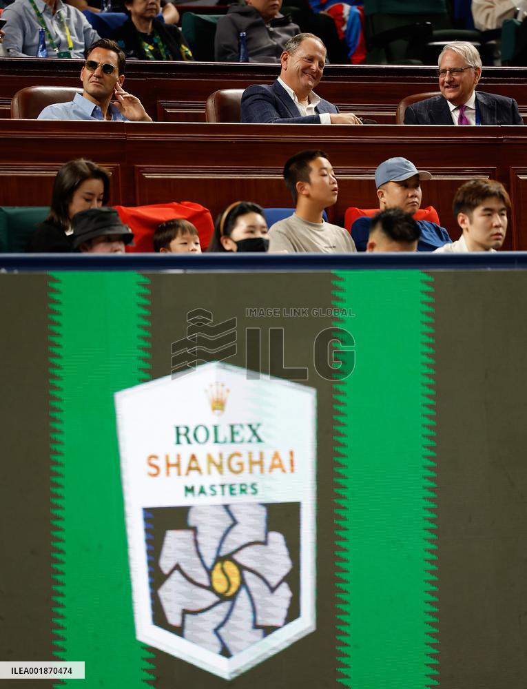 (SP)CHINA-SHANGHAI-TENNIS-ATP TOUR-SHANGHAI MASTERS(CN)