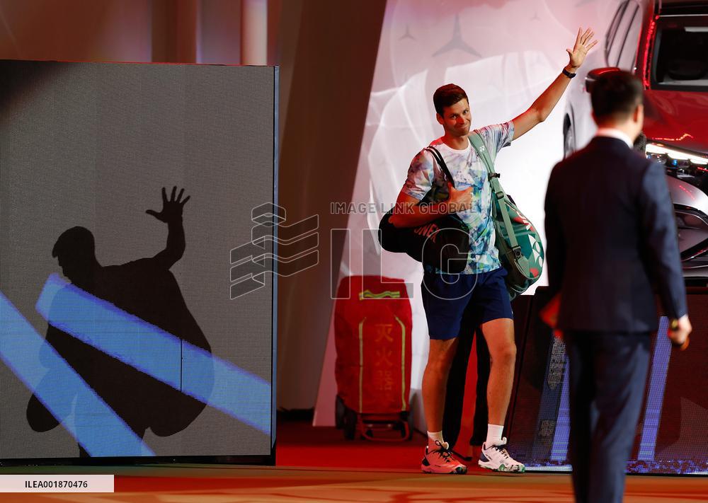 (SP)CHINA-SHANGHAI-TENNIS-ATP TOUR-SHANGHAI MASTERS(CN)