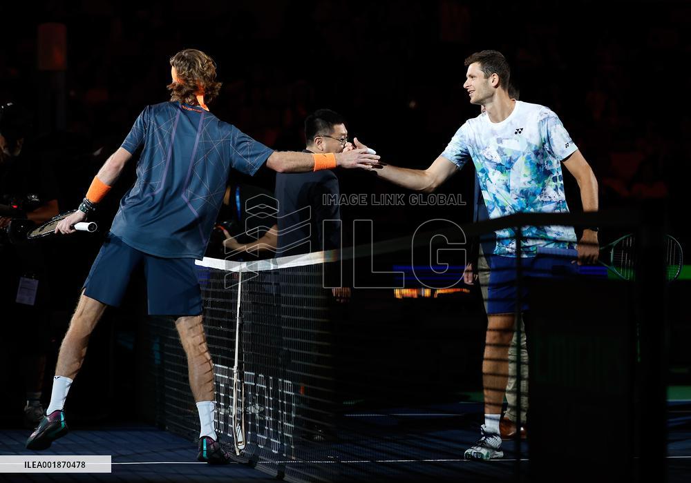 (SP)CHINA-SHANGHAI-TENNIS-ATP TOUR-SHANGHAI MASTERS(CN)