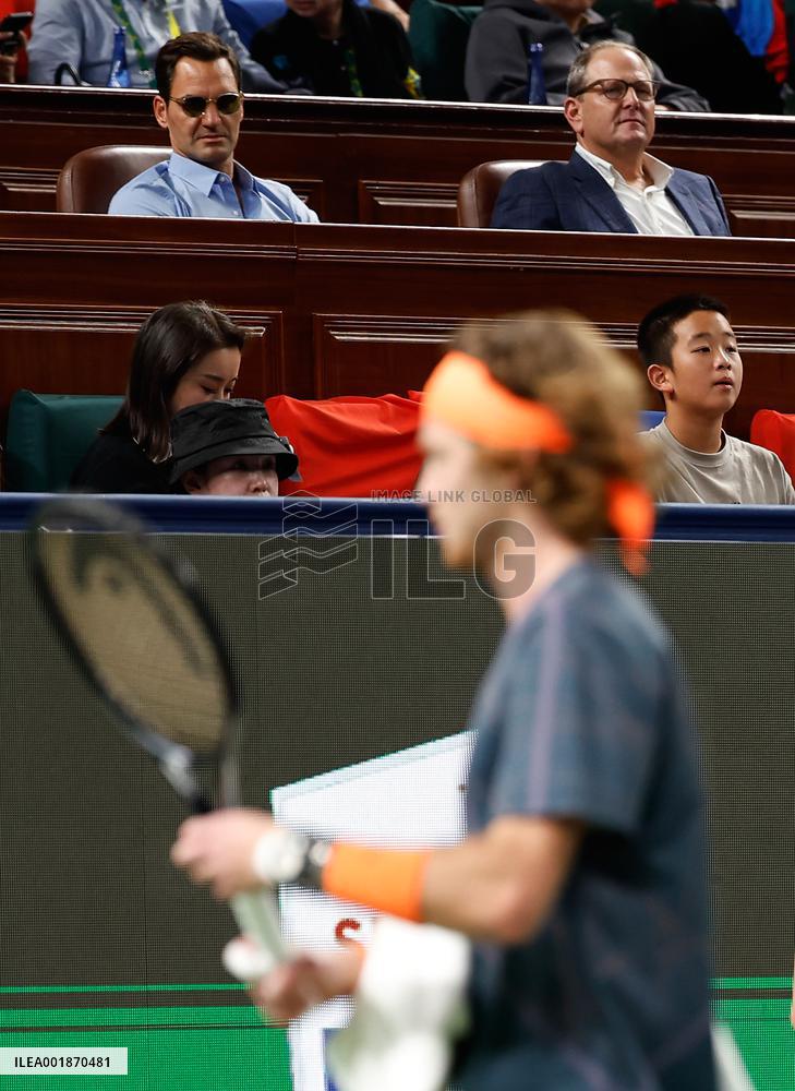 (SP)CHINA-SHANGHAI-TENNIS-ATP TOUR-SHANGHAI MASTERS(CN)