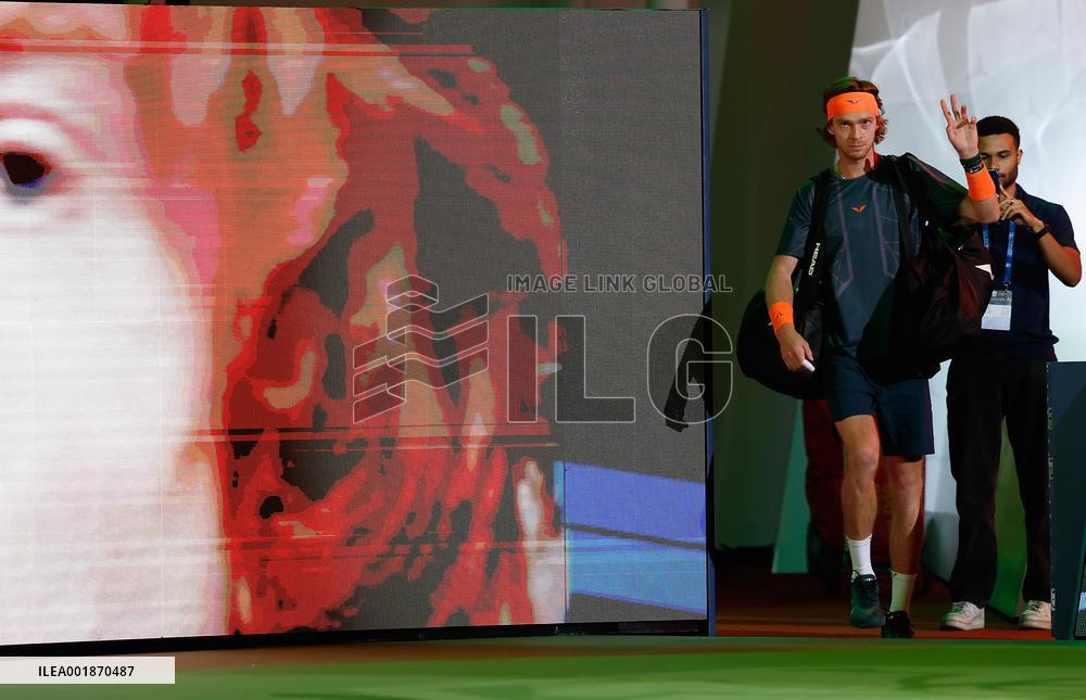 (SP)CHINA-SHANGHAI-TENNIS-ATP TOUR-SHANGHAI MASTERS(CN)