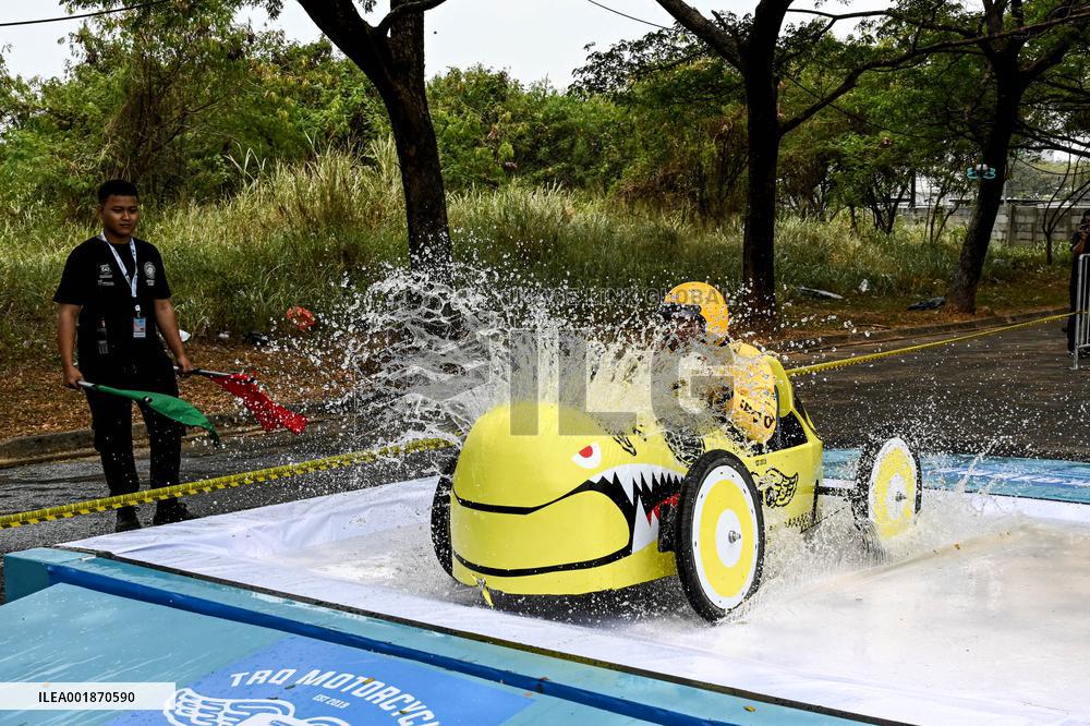 INDONESIA-SOUTH TANGERANG-SOAPBOX RACE