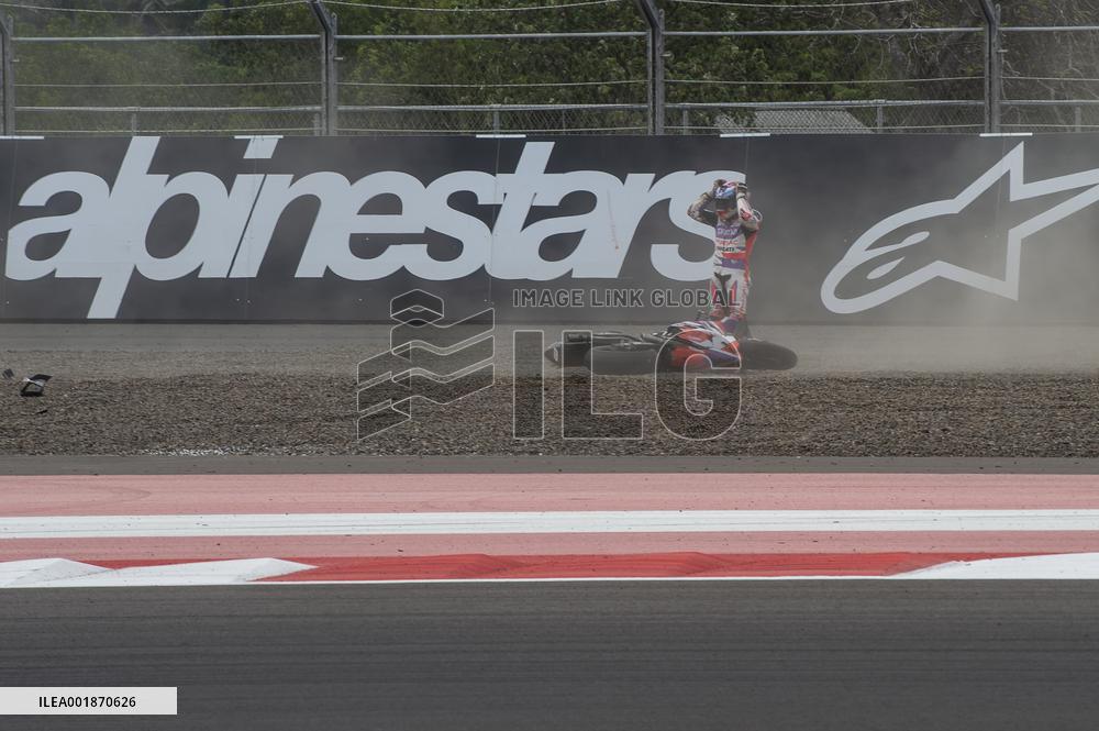 (SP)INDONESIA-LOMBOK-MOTO GP-RACE