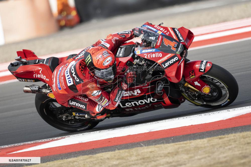 (SP)INDONESIA-LOMBOK-MOTO GP-RACE