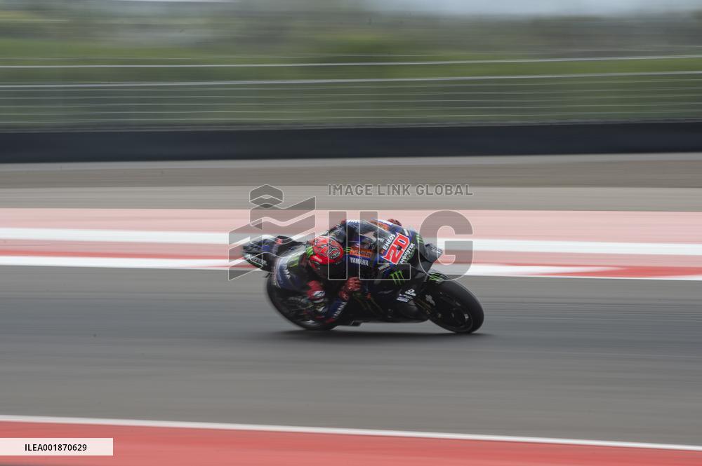 (SP)INDONESIA-LOMBOK-MOTO GP-RACE