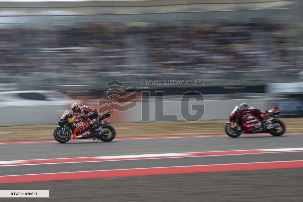 (SP)INDONESIA-LOMBOK-MOTO GP-RACE