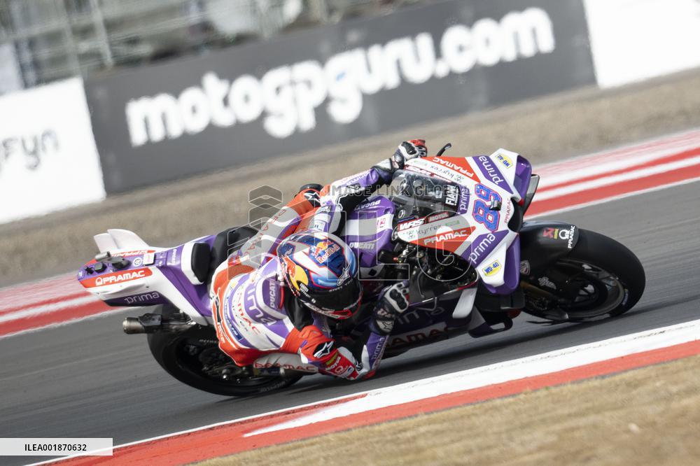 (SP)INDONESIA-LOMBOK-MOTO GP-RACE