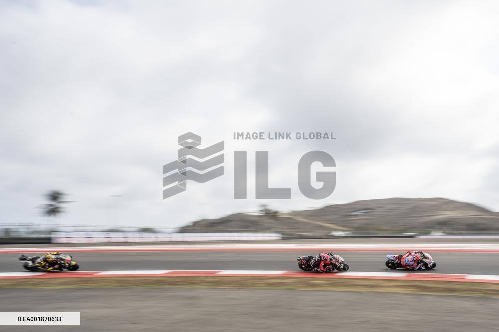 (SP)INDONESIA-LOMBOK-MOTO GP-RACE