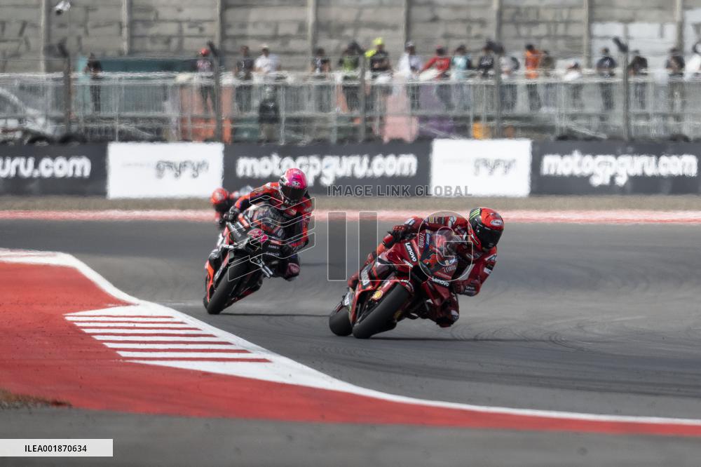 (SP)INDONESIA-LOMBOK-MOTO GP-RACE