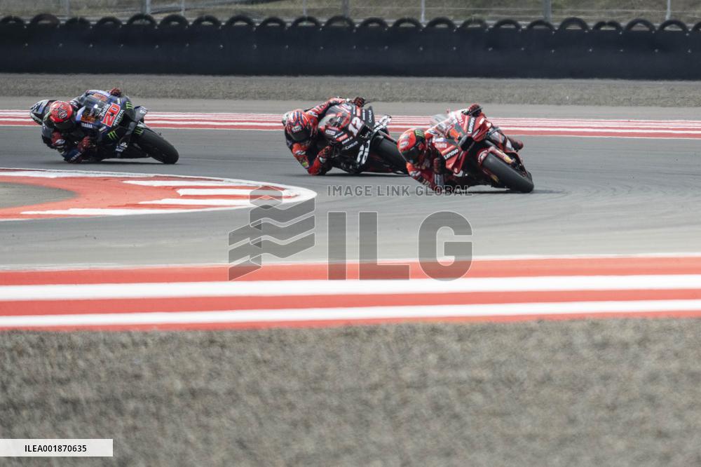 (SP)INDONESIA-LOMBOK-MOTO GP-RACE