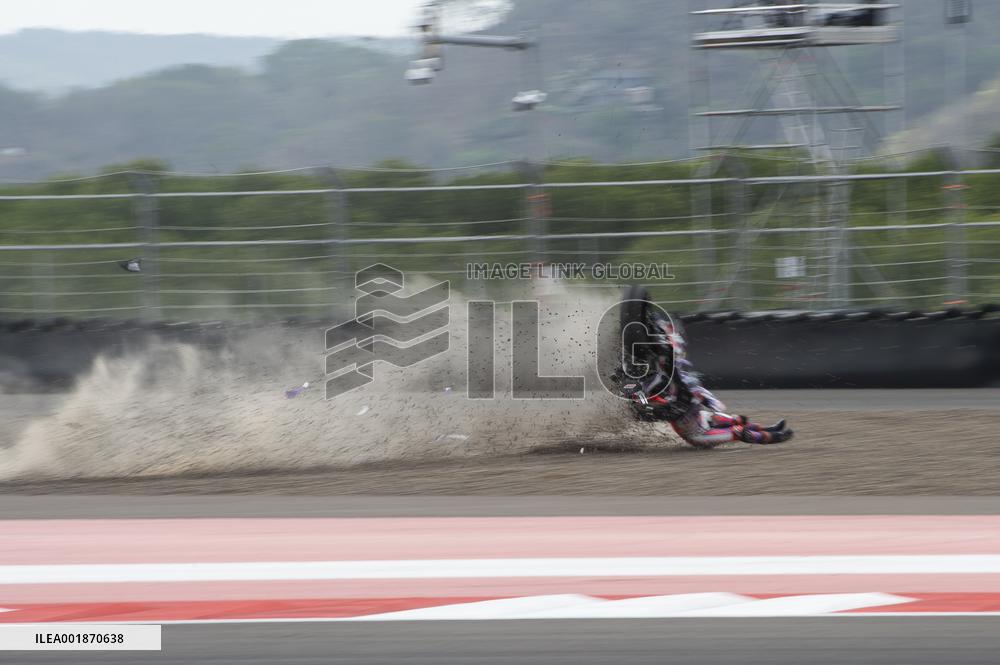 (SP)INDONESIA-LOMBOK-MOTO GP-RACE