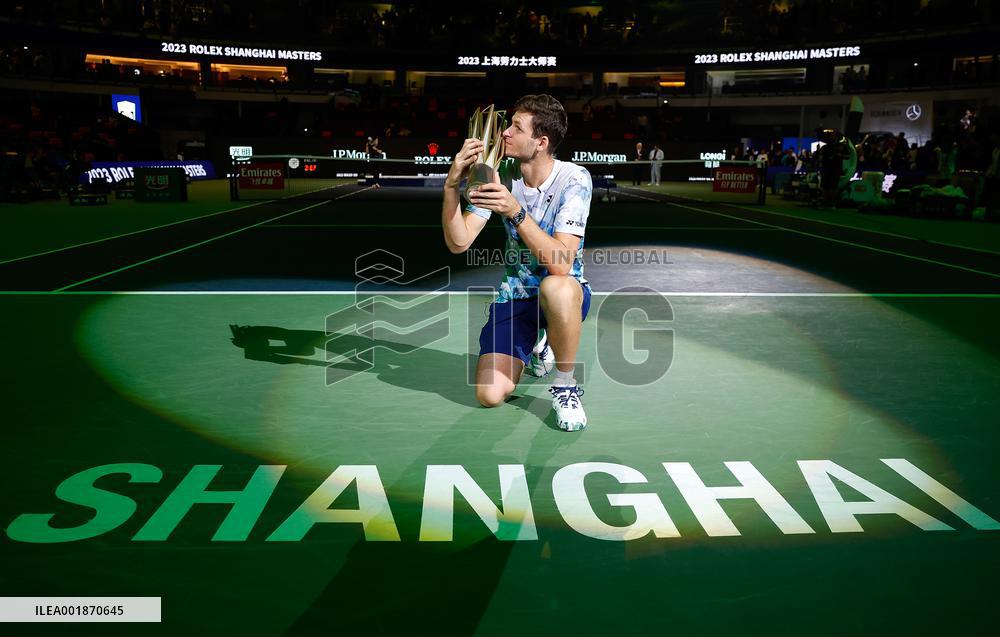 (SP)CHINA-SHANGHAI-TENNIS-ATP TOUR-SHANGHAI MASTERS(CN)