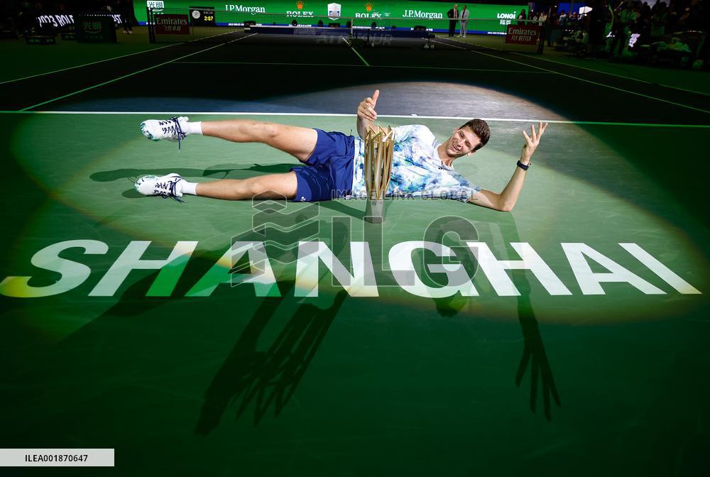 (SP)CHINA-SHANGHAI-TENNIS-ATP TOUR-SHANGHAI MASTERS(CN)