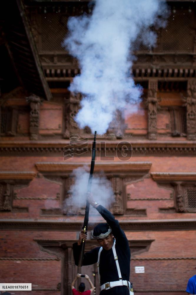 NEPAL-KATHMANDU-DASHAIN FESTIVAL
