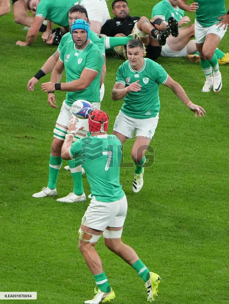 RWC - New Zealand v Ireland
