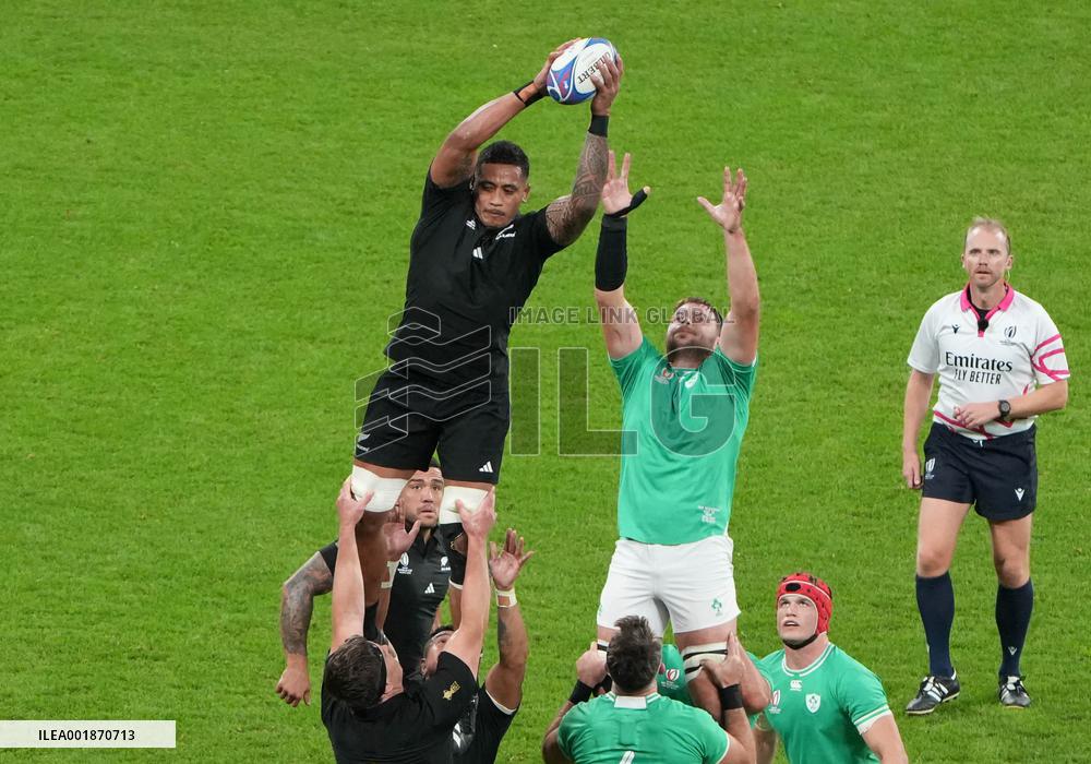 RWC - New Zealand v Ireland