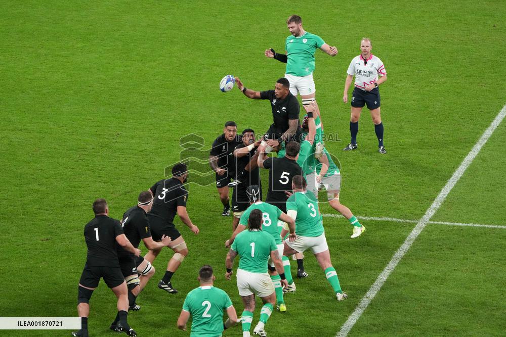 RWC - New Zealand v Ireland