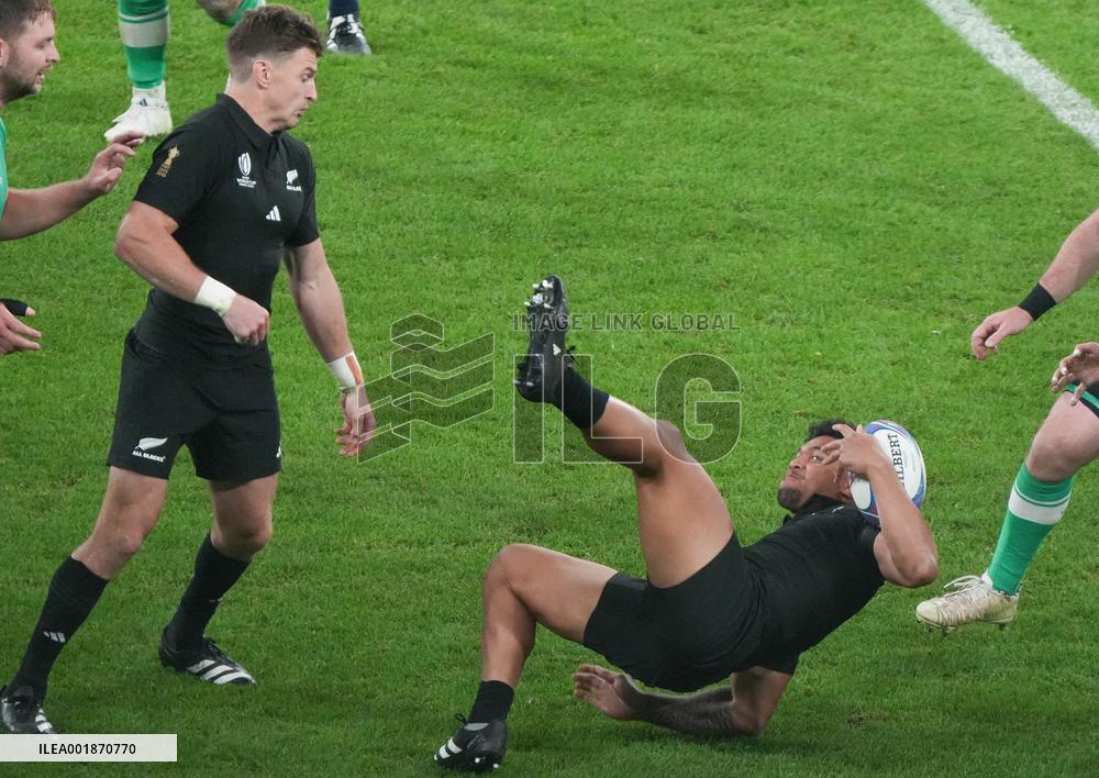 RWC - New Zealand v Ireland