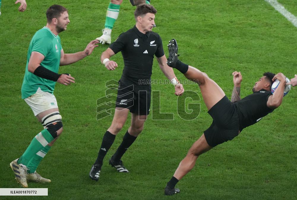 RWC - New Zealand v Ireland