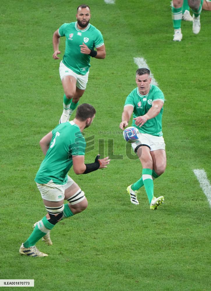 RWC - New Zealand v Ireland