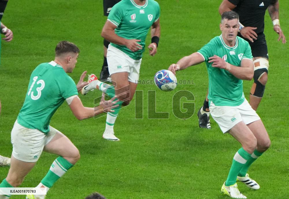 RWC - New Zealand v Ireland