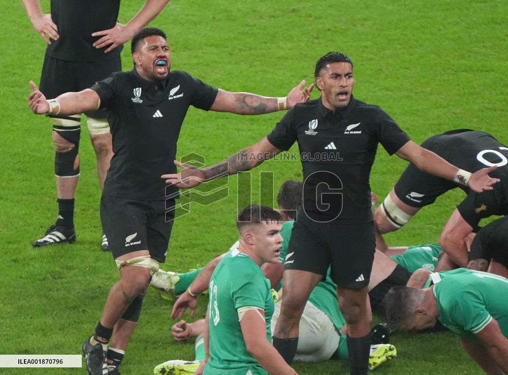 RWC - New Zealand v Ireland