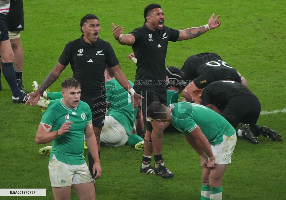 RWC - New Zealand v Ireland