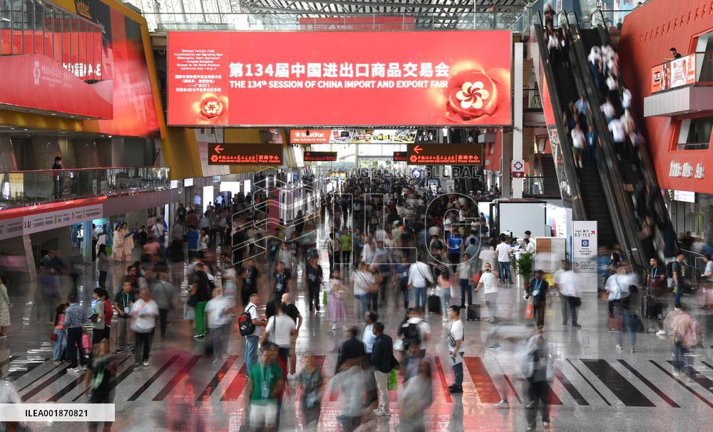 CHINA-GUANGDONG-GUANGZHOU-CANTON FAIR-OPEN (CN)