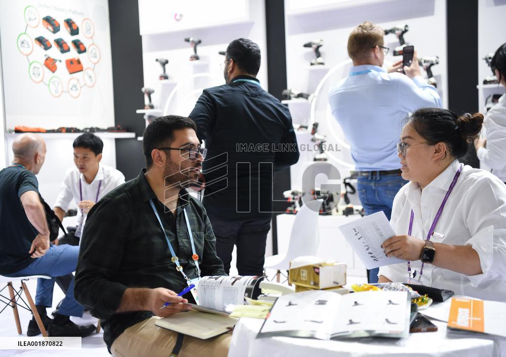 CHINA-GUANGDONG-GUANGZHOU-CANTON FAIR-OPEN (CN)