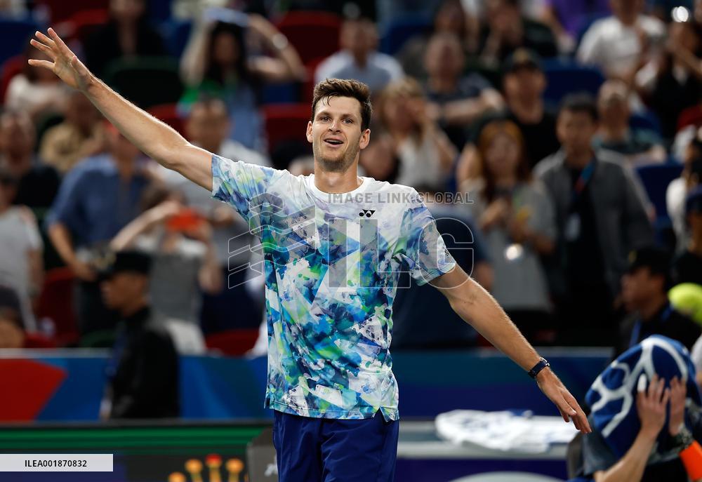 (SP)CHINA-SHANGHAI-TENNIS-ATP TOUR-SHANGHAI MASTERS(CN)